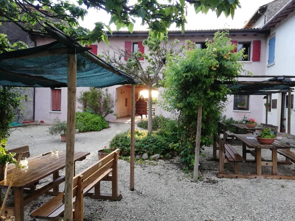 Agriturismo Con Cucina Tipica Nuova Scardua Cavriana Екстериор снимка