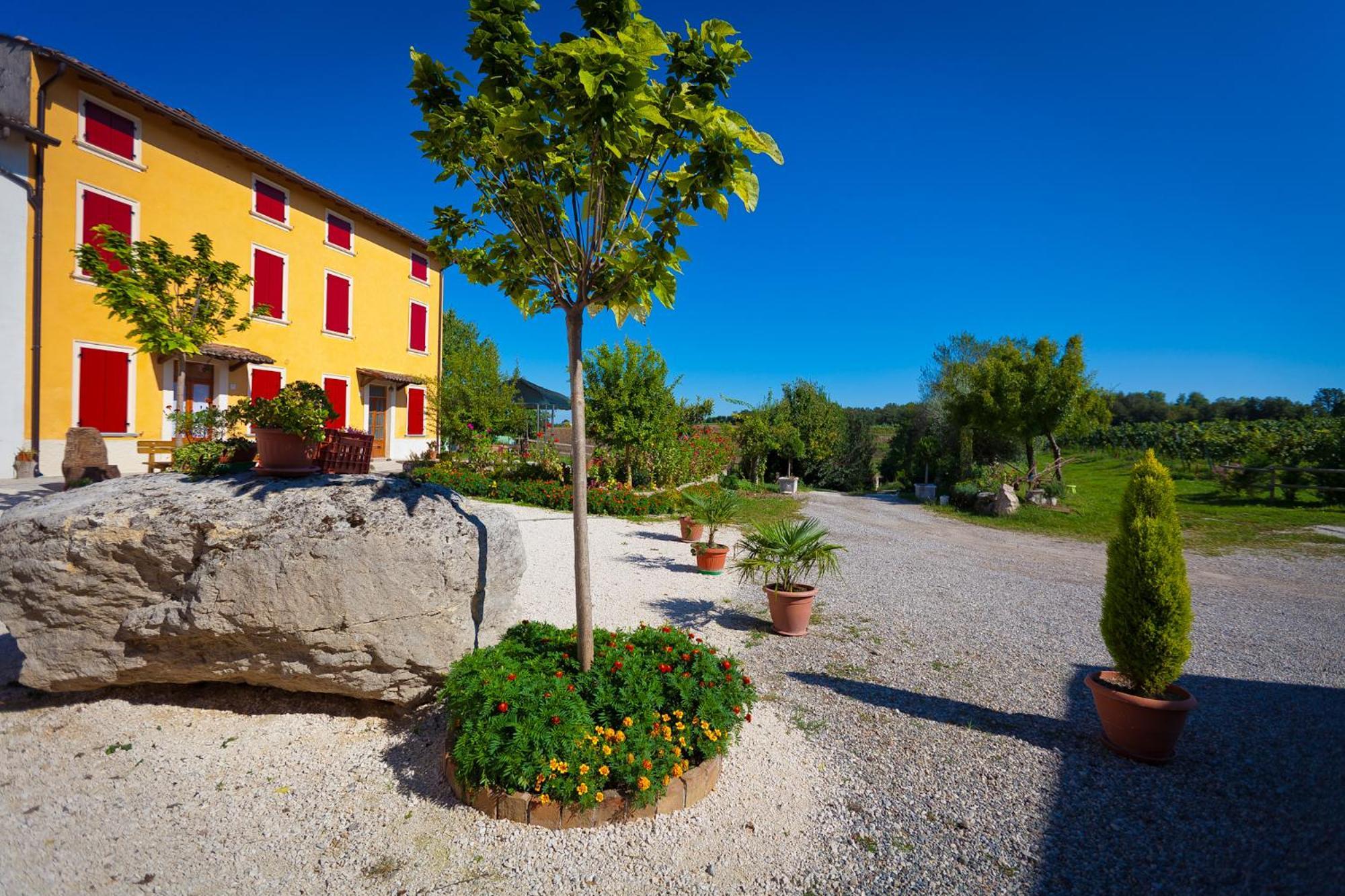 Agriturismo Con Cucina Tipica Nuova Scardua Cavriana Екстериор снимка