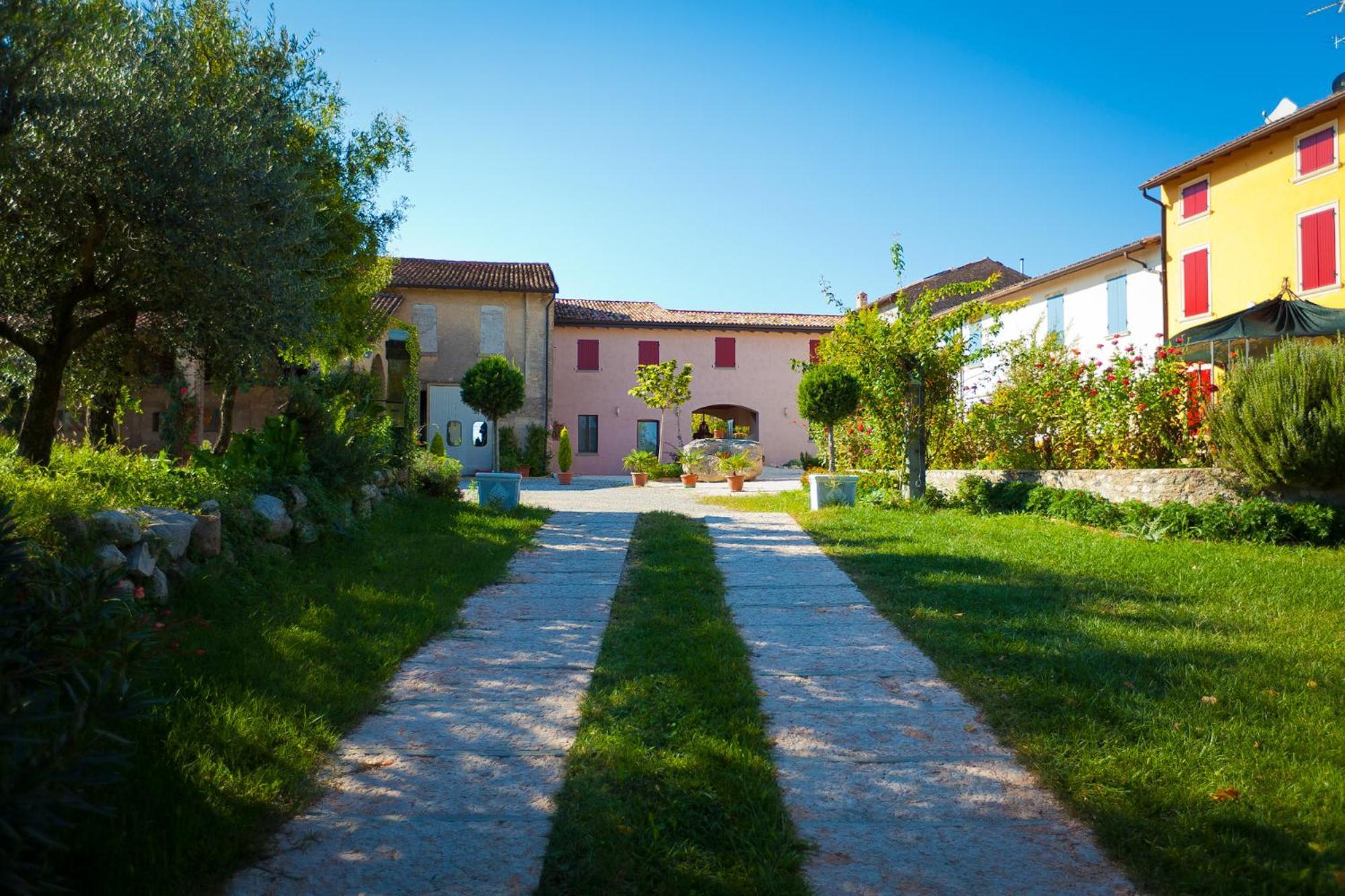 Agriturismo Con Cucina Tipica Nuova Scardua Cavriana Екстериор снимка