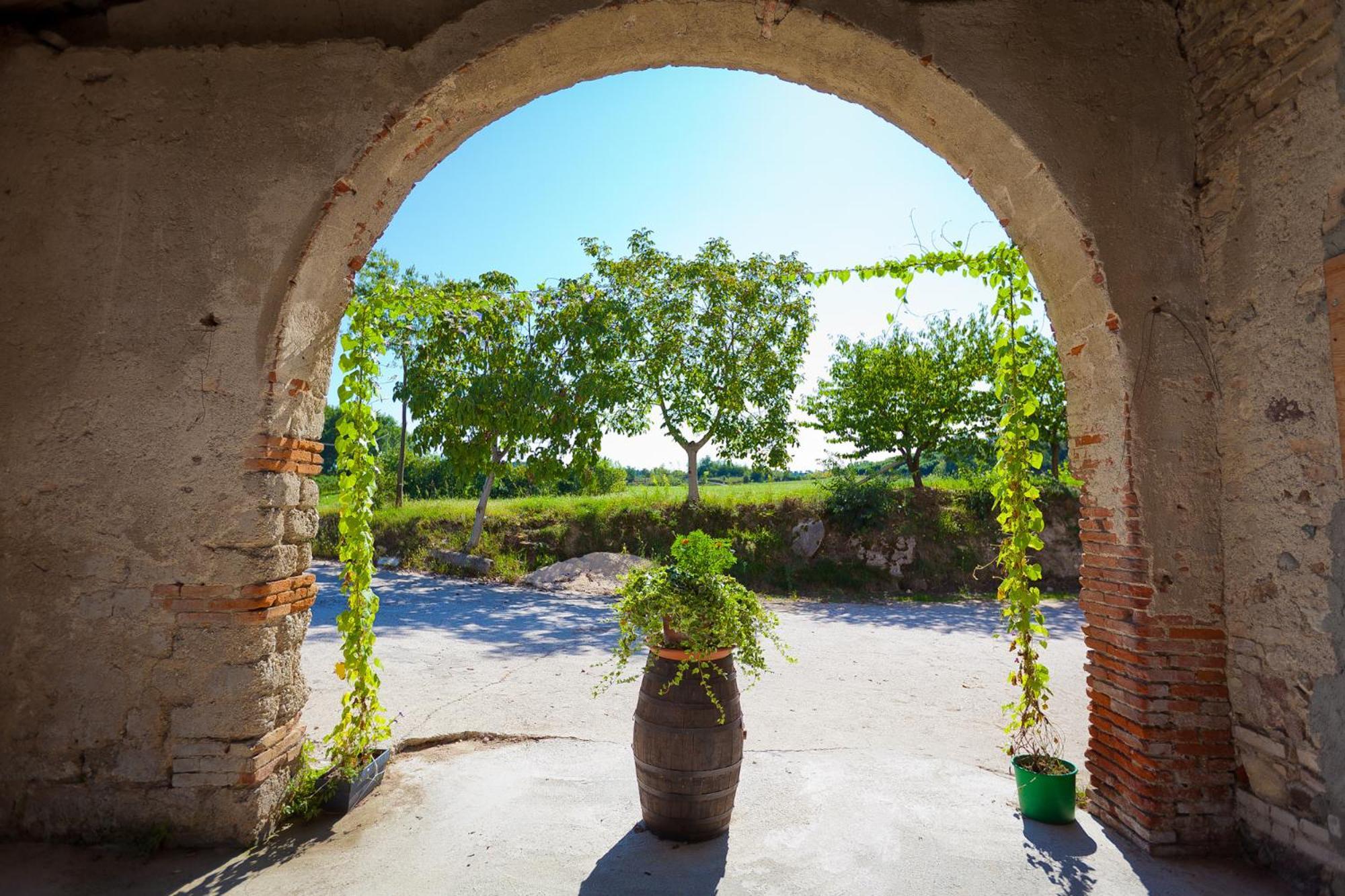 Agriturismo Con Cucina Tipica Nuova Scardua Cavriana Екстериор снимка