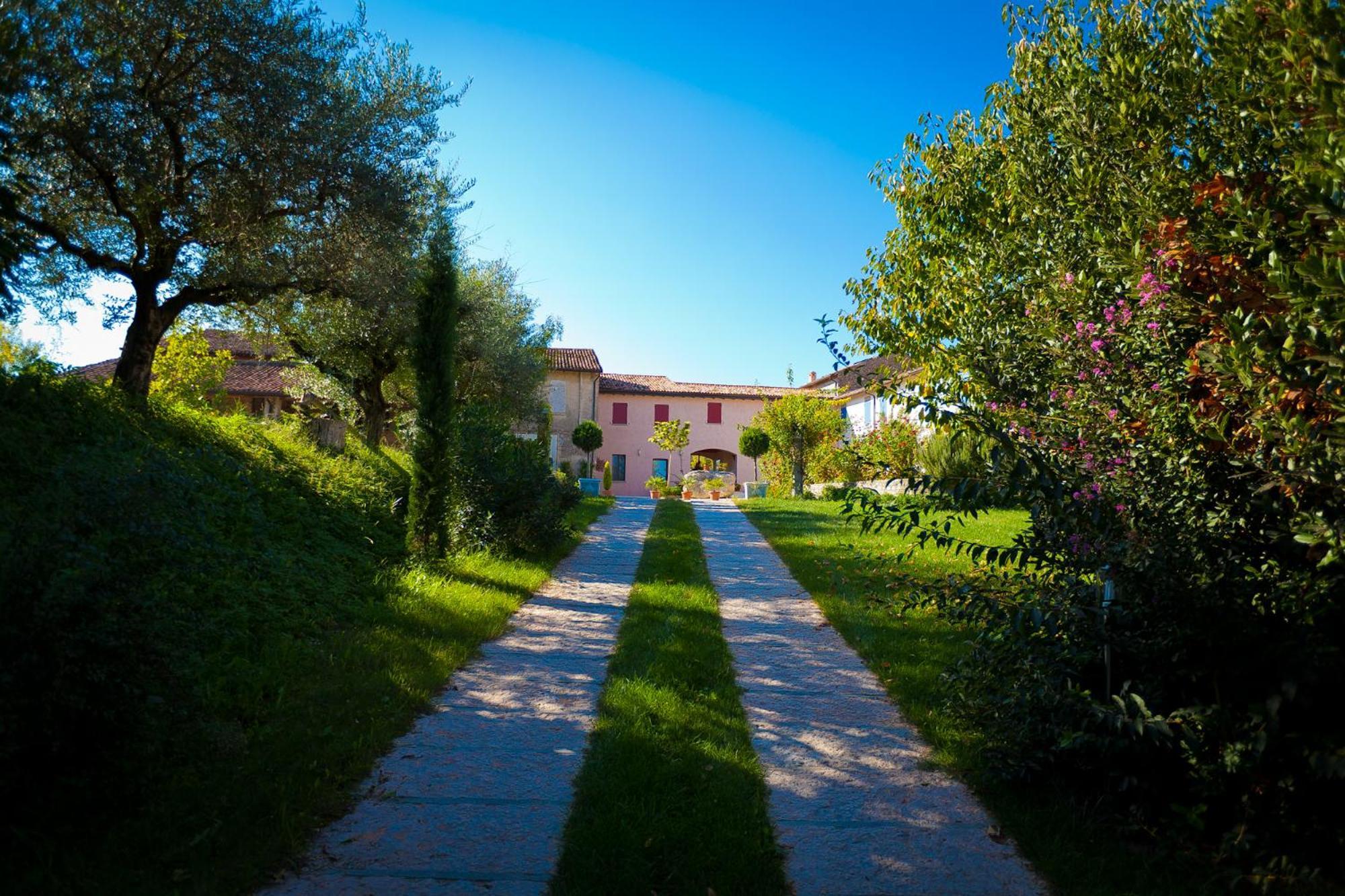 Agriturismo Con Cucina Tipica Nuova Scardua Cavriana Екстериор снимка